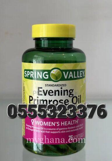 Spring Valley Evening Primrose Oil