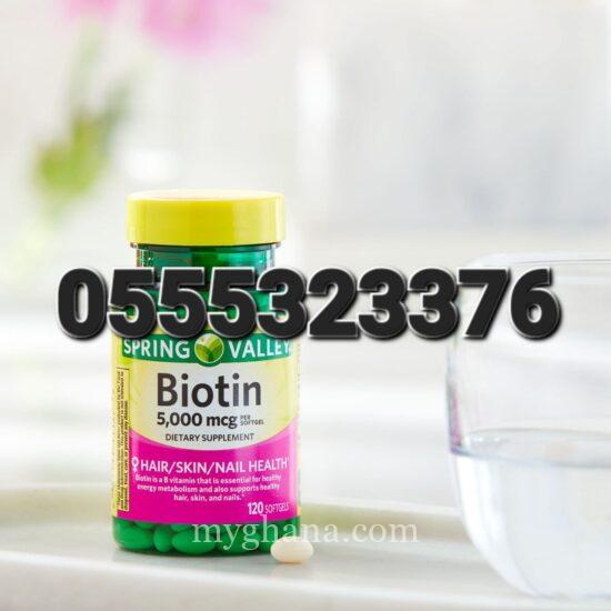Spring Valley Biotin