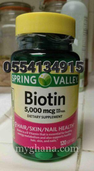 Spring Valley Biotin