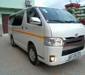 Toyota Haice for rent