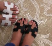 Hermes slippers