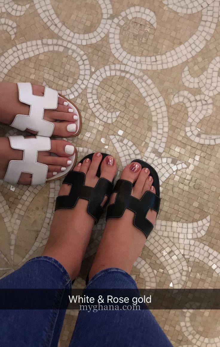 Hermes slippers