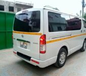 Toyota Haice for rent
