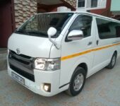 Toyota Haice for rent