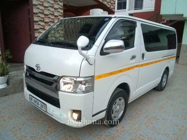 Toyota Haice for rent