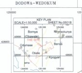 73 Acres of Titled Land for Sale at Dodowa Wedokum Accra