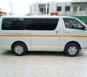 Toyota Haice for rent