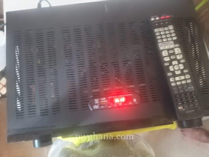 Original Denon Amplifier Avr-x250BT