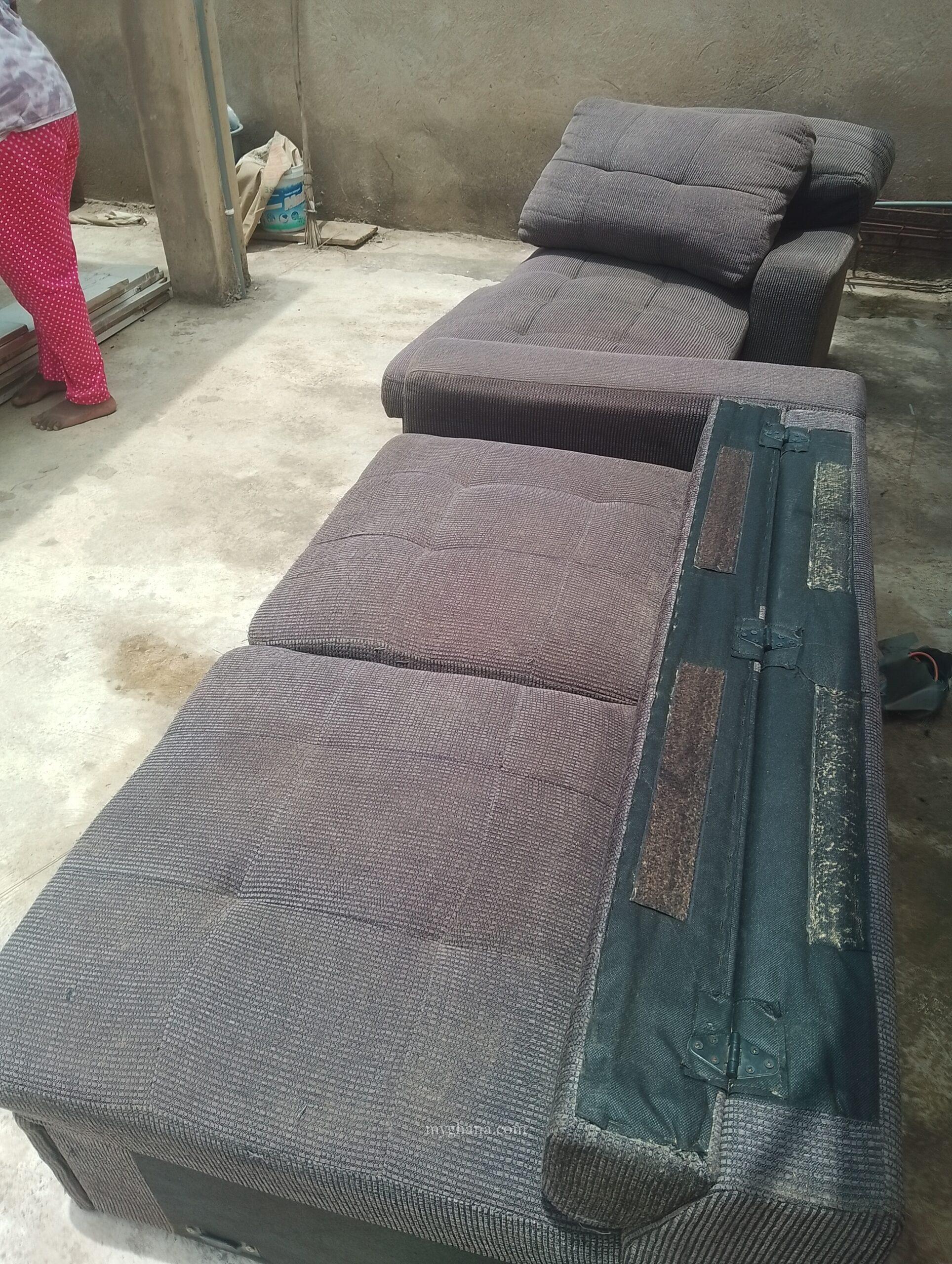 Home Used Turkey Sofa With Storage L-shape