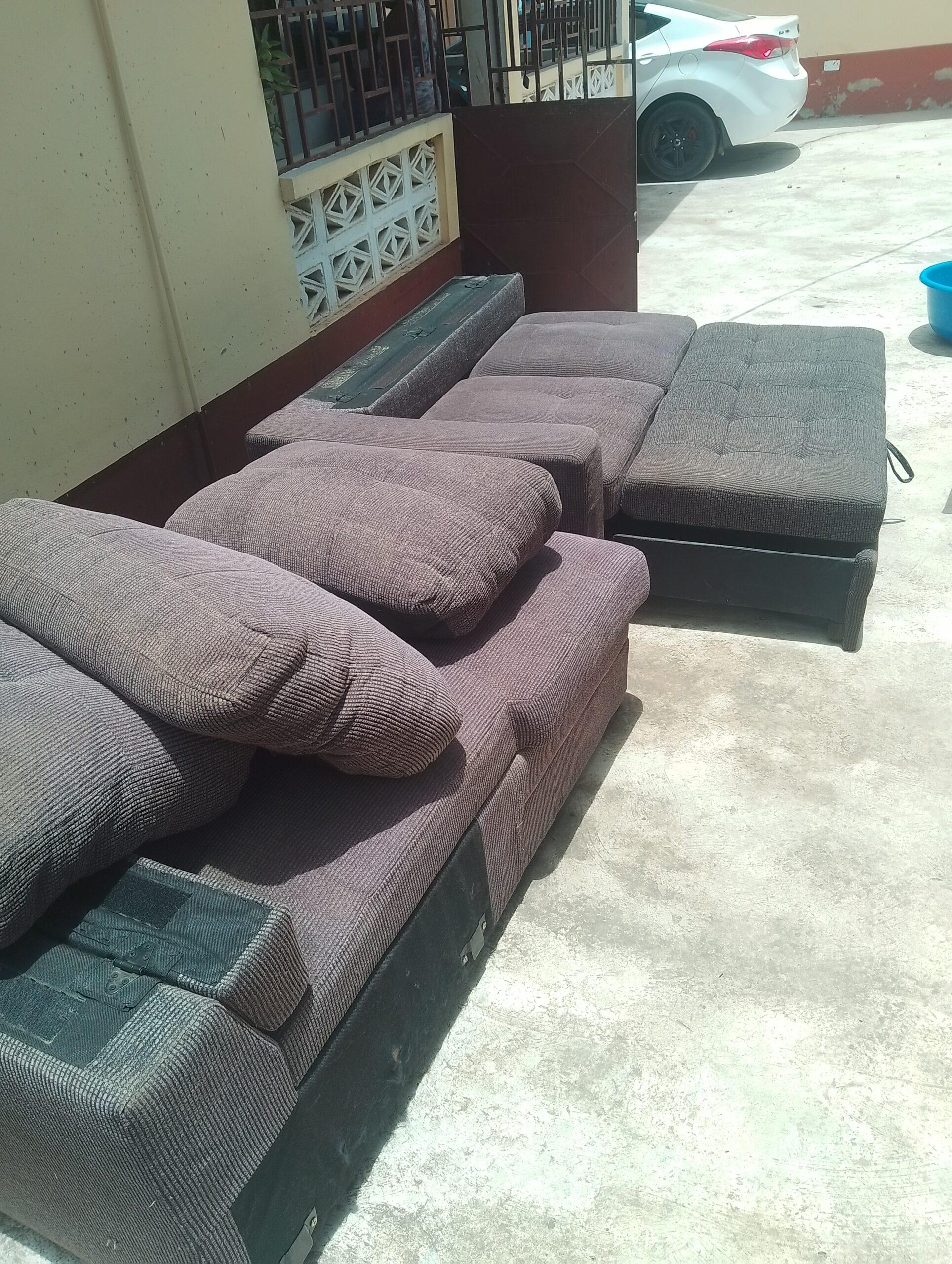 Home Used Turkey Sofa With Storage L-shape