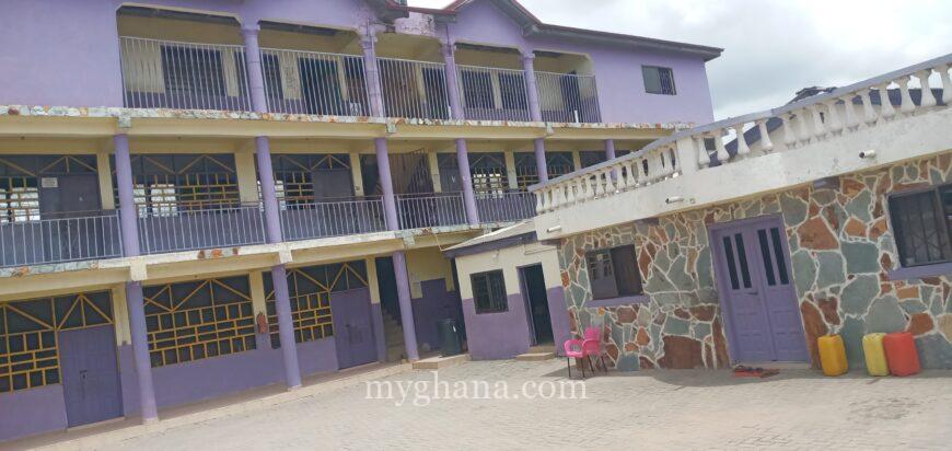 Basic School Up to JHS 3+ 5Bedrooms House For Sale at Kasoa