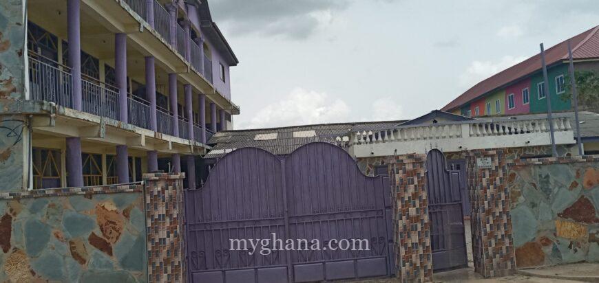Basic School Up to JHS 3+ 5Bedrooms House For Sale at Kasoa