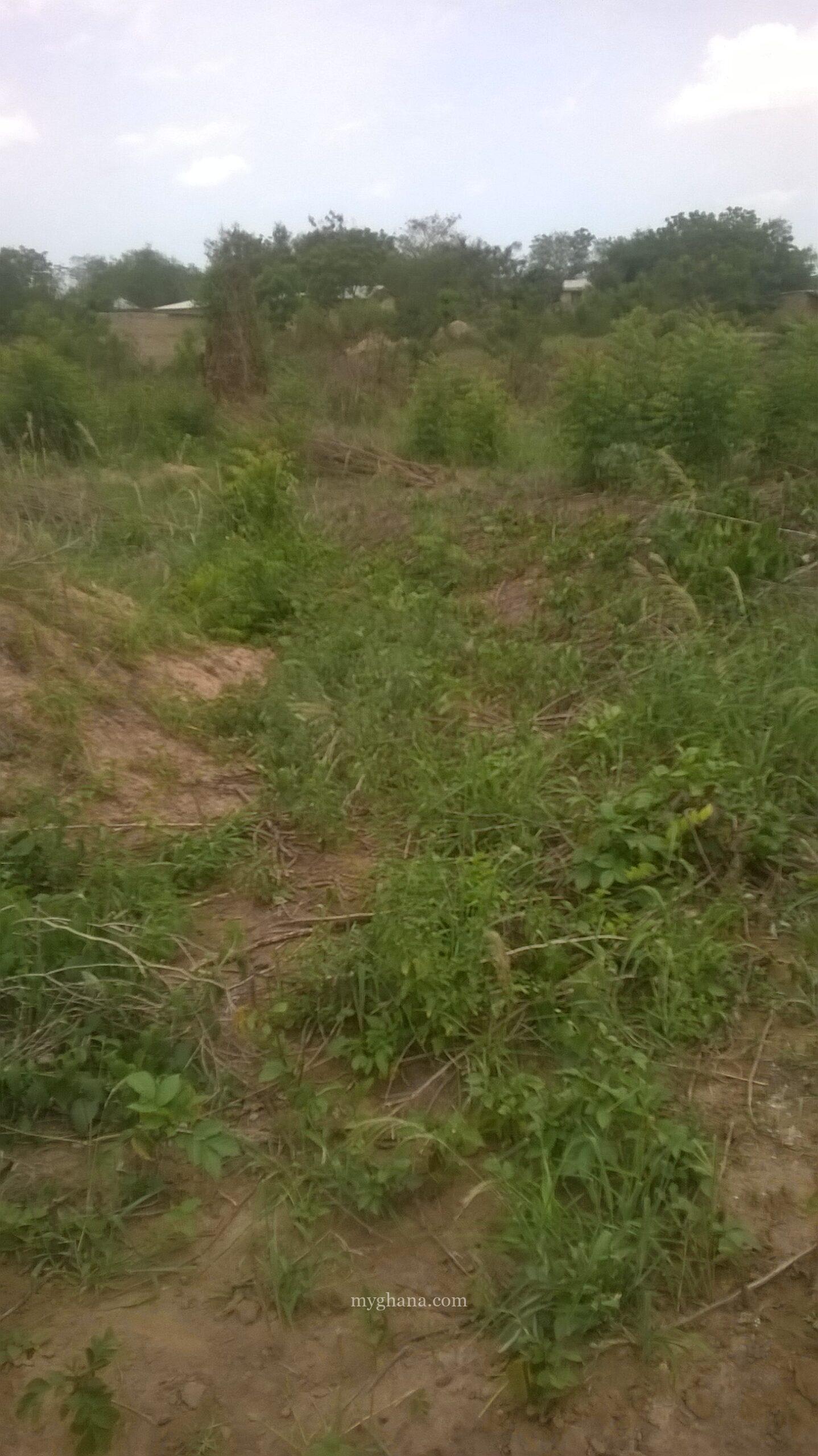 73 Acres of Titled Land for Sale at Dodowa Wedokum Accra