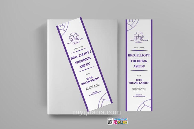 Customised Book Marks (Card/Laminated/etc)