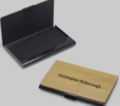 Business/ID/Call Card Holder – (Wooden/Plastic/Metal)