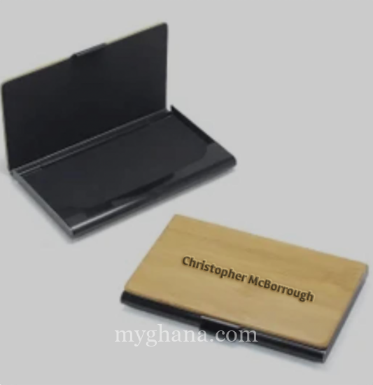 Business/ID/Call Card Holder – (Wooden/Plastic/Metal)