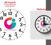 Customised/Branded Clocks – Wall/Desktop