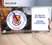 Customised/Branded Clocks – Wall/Desktop