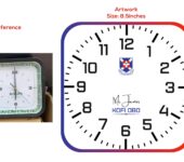 Customised/Branded Clocks – Wall/Desktop
