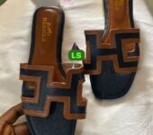 Trendy slippers