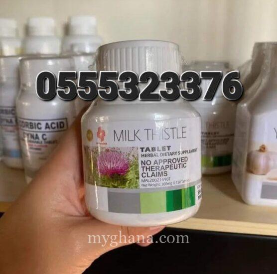 Milk Thistle For Fatty Liver Price In Ghana