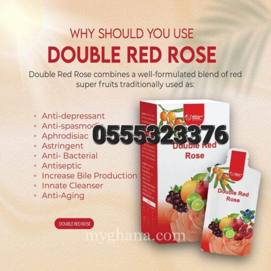 Double Red Rose Affluence Global