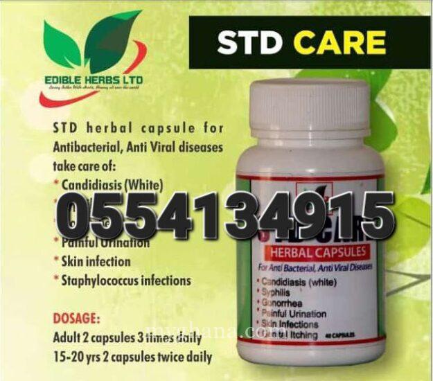 STDs Care Herbal Capsules