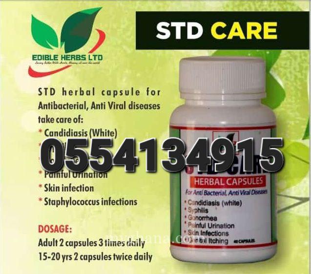 STDs Care Herbal Capsules