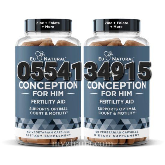 Conception for Him Fertility Aid Support Count Motility