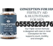 Conception for Him Fertility Aid Support Count Motility