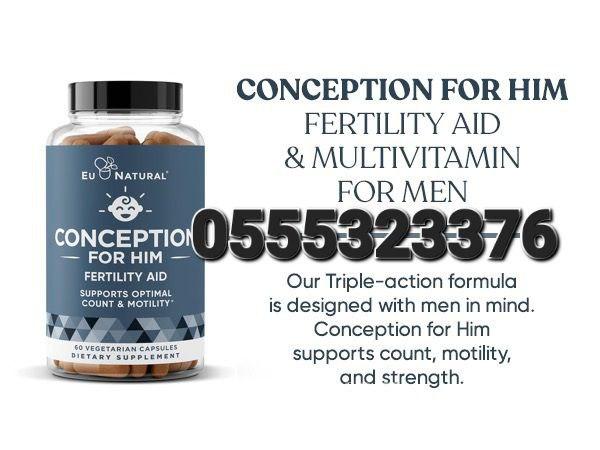 Conception for Him Fertility Aid Support Count Motility