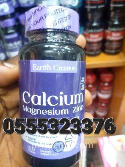 Calcium Magnesium Zinc Vitamin D3
