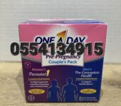 One a Day Pre Pregnancy Couple’s Pack (Him and Her)