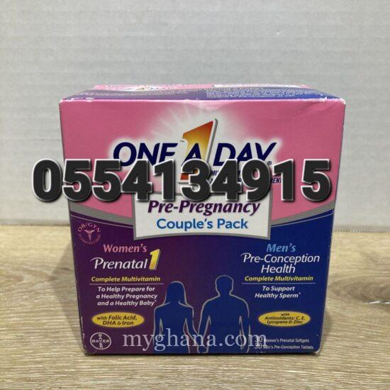One a Day Pre Pregnancy Couple’s Pack (Him and Her)