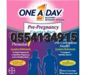 One a Day Pre Pregnancy Couple’s Pack (Him and Her)
