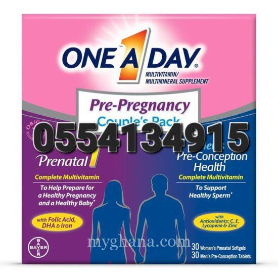 One a Day Pre Pregnancy Couple’s Pack (Him and Her)