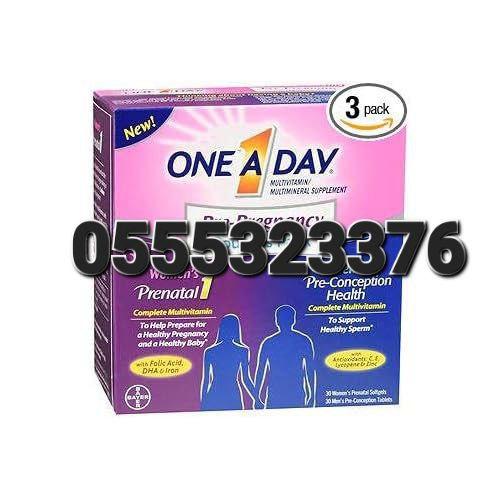 One a Day Pre Pregnancy Couple’s Pack (Him and Her)