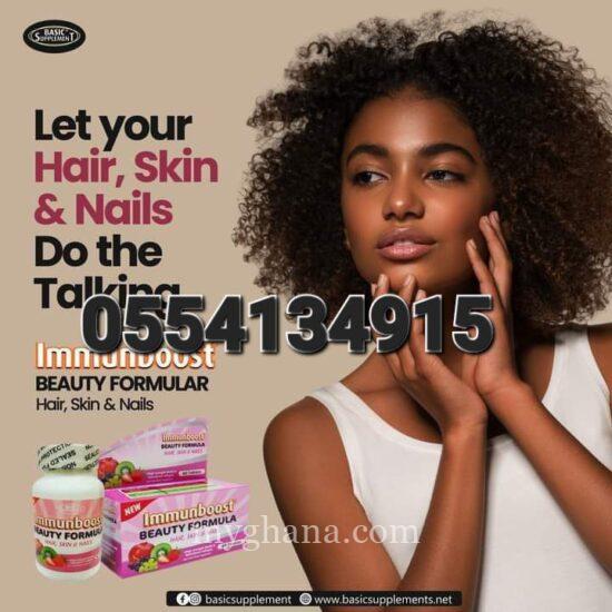 Immune Boost Beauty Formula Skin ,Hair and Bone