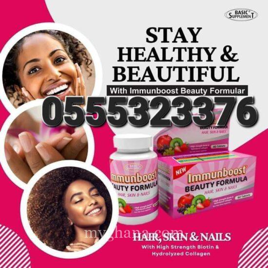 Immune Boost Beauty Formula Skin ,Hair and Bone