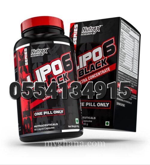 Lipo-6 Black Powerful Fat Burner