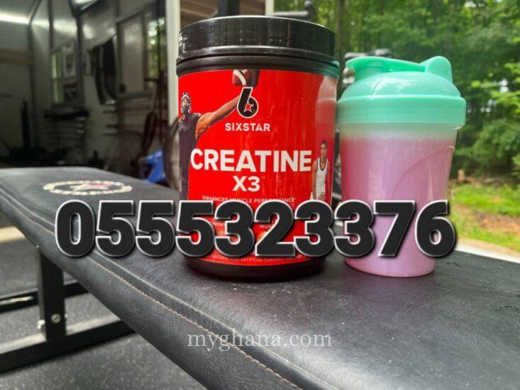 Six Star Creatine ×3 Enhances Muscle Performance
