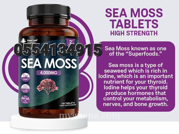 Sea Moss Tablets
