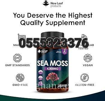 Sea Moss Tablets