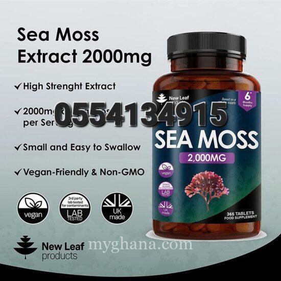 Sea Moss Tablets