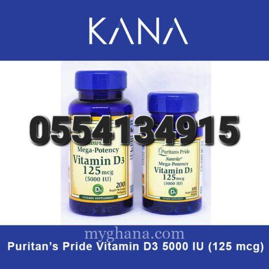 Puritan Pride Vitamin D3