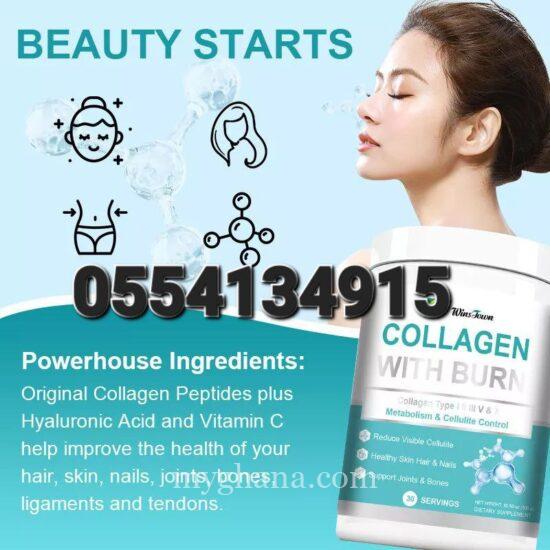 Collagen With Burn Dietary Supplement Powder