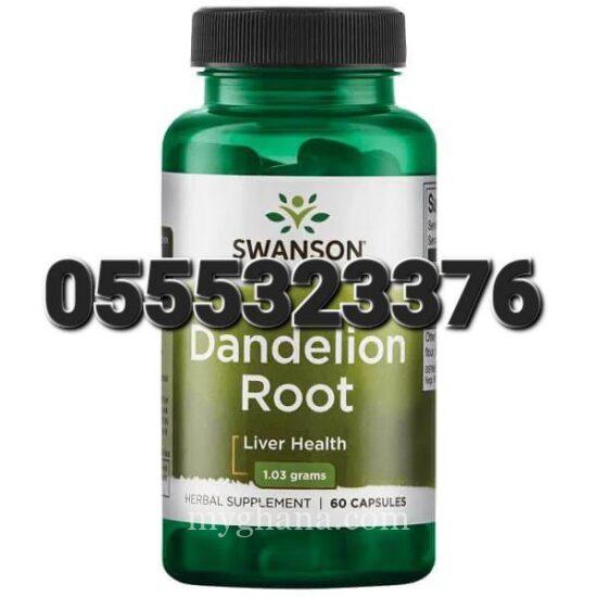 Dandelion Root Capsules