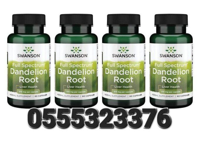 Dandelion Root Capsules