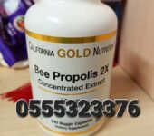 Bee Propolis 2X Concentrated Extract 500MG 90 Veggie Caps