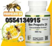 Bee Propolis 2X Concentrated Extract 500MG 90 Veggie Caps